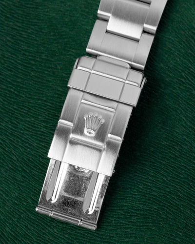 Rolex Explorer II White Dial Stainless Steel Bezel 16570