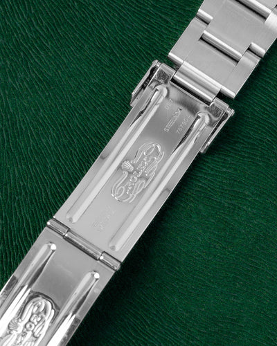 Rolex Explorer II White Dial Stainless Steel Bezel 16570