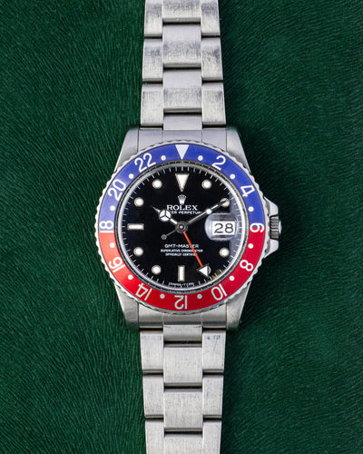 Rolex GMTMaster 3075 Movement 16750 