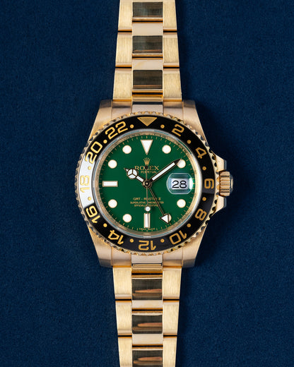 Rolex GMT Master II 116718LN