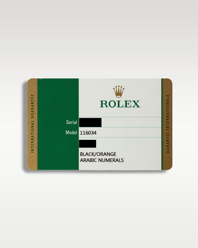 Rolex Oyster Perpetual 116034
