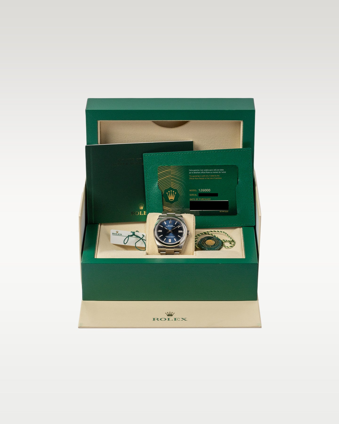 Rolex Oyster Perpetual 126000