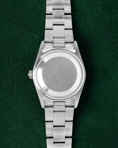 Stainless Steel 34mm White Dial Rolex Oyster Perpetual Date 15200 Watch