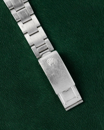 Stainless Steel 34mm White Dial Rolex Oyster Perpetual Date 15200 Watch