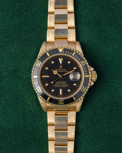 Rolex Submariner Date 16808