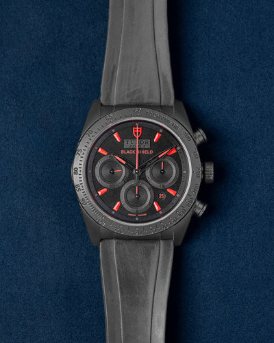 Tudor Black Shield 42000CR