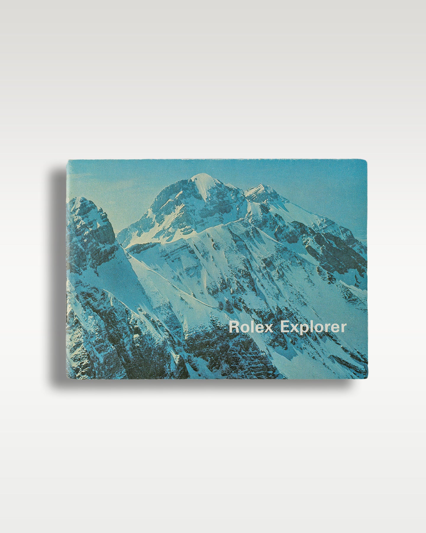 Rolex Explorer 1016