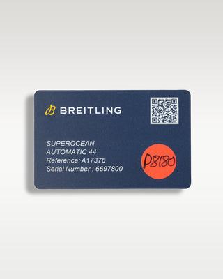 Breitling Superocean A17376
