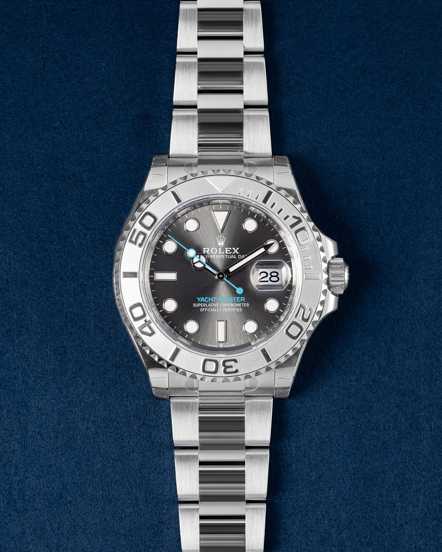 Rolex yacht master clearance 126622