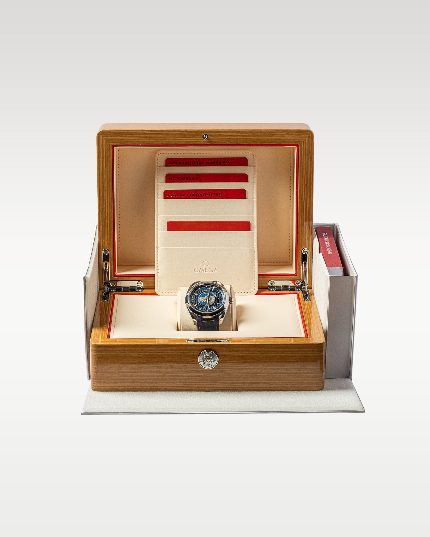 Omega Seamaster Worldtimer 22012432203001 Dallas Omega Luxury Watch Store