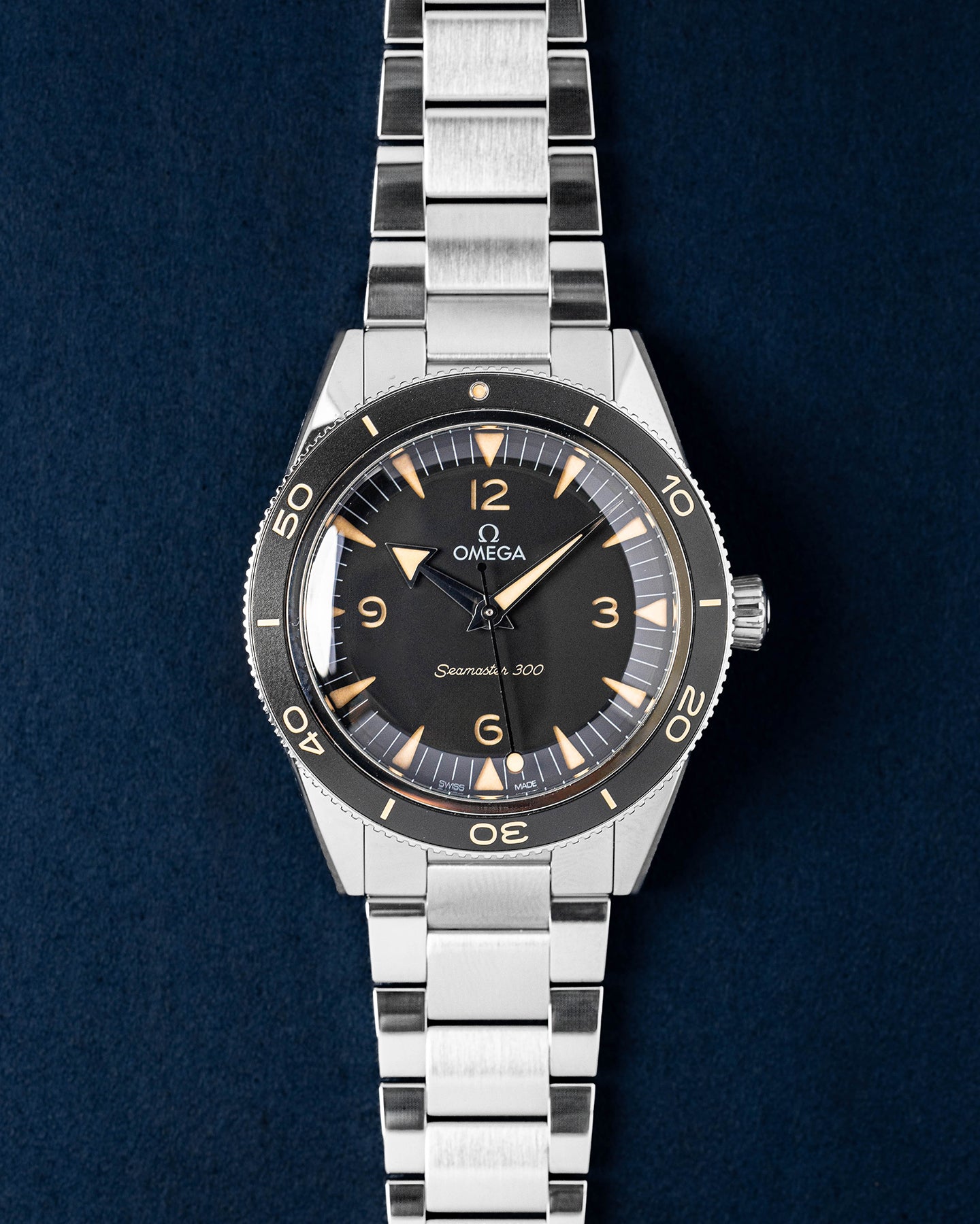 Omega Seamaster 300 23430412101001 Dallas Omega Luxury Watch Store - Grand  Caliber
