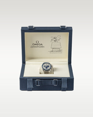 Omega Speedmaster 310.32.42.50.02.001 "Snoopy" Dallas Omega Luxury Watch Store
